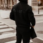 Bluza męska bawełniana Ola Voga Your Comfort czarna