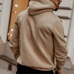 Bluza męska bawełniana Ola Voga Your Comfort j.beżowa