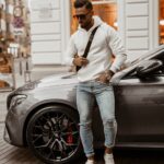 Bluza męska bawełniana Ola Voga Your Comfort ecru