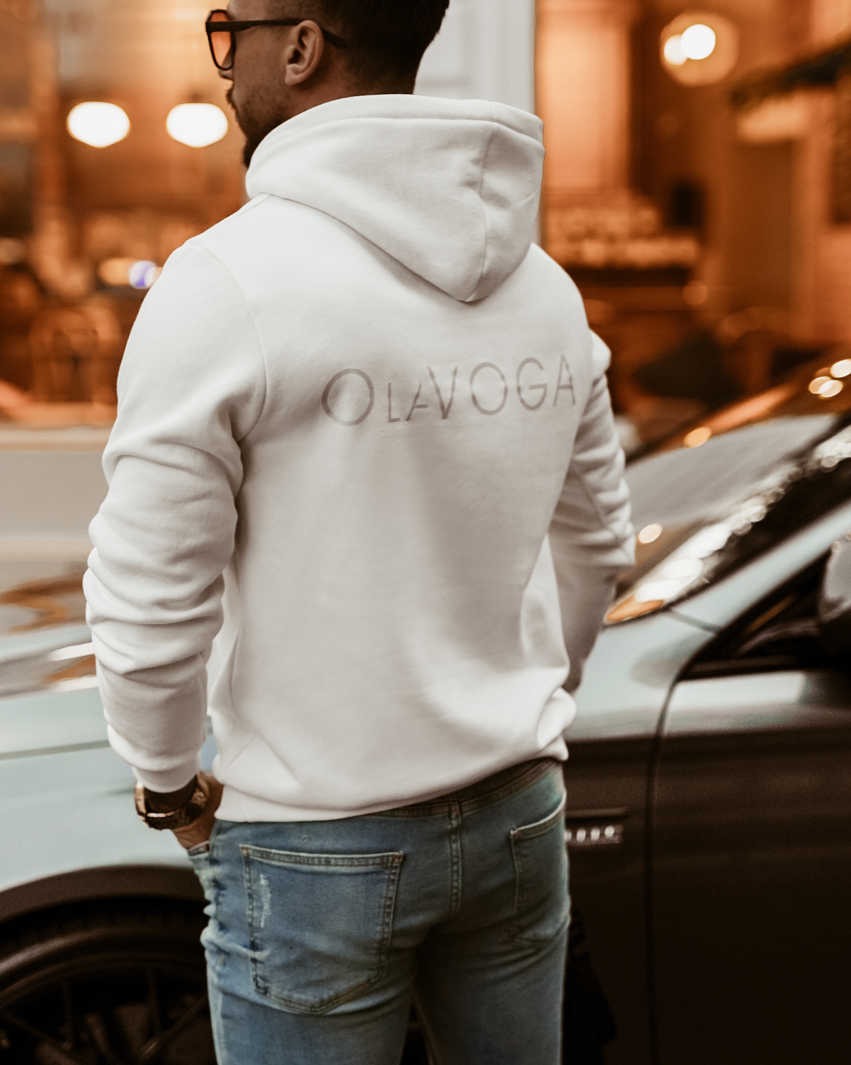 Bluza męska bawełniana Ola Voga Your Comfort ecru Bluza męska bawełniana Ola Voga Your Comfort ecru