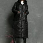 Kurtka płaszcz oversize Goodes czarny