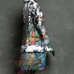 Kurtka asymetryczna Our City kolorowa