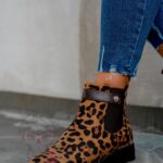 Botki sztyblety Animal Rock leopard