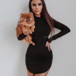 Sukienka klasyczna Veronica Ola Voga czarna