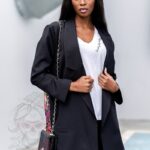 Marynarka smokingowa MC Mexico czarna