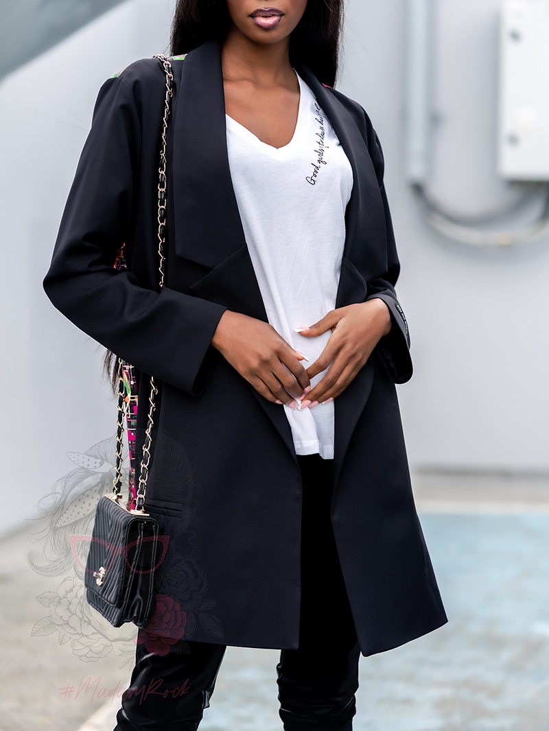 Marynarka smokingowa MC Mexico czarna