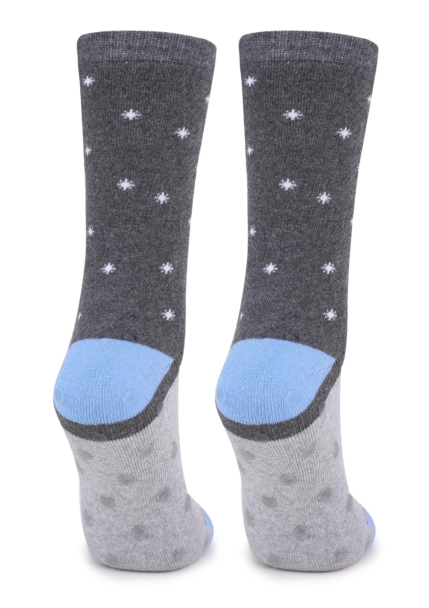 Długie skarpetki bawełniane z misiami Długie skarpetki bawełniane z misiami