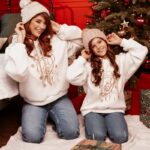 Bluza dziecięca Mom & Kid-Hoodie ecru