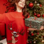 T-shirt dziecięcy Mom & Kid-Shirt czerwony