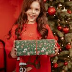 T-shirt dziecięcy Mom & Kid-Shirt czerwony