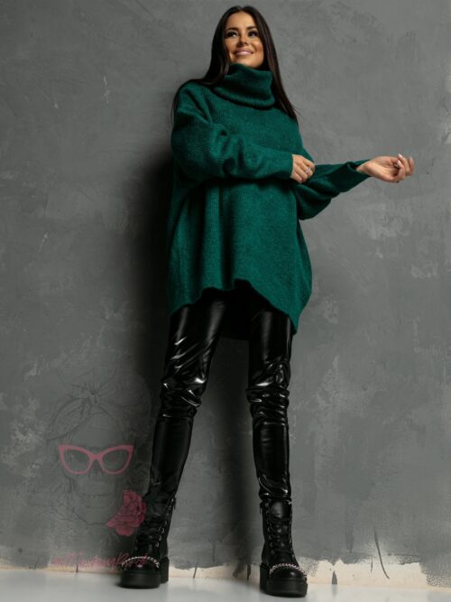 Sweter Haat morska zieleń