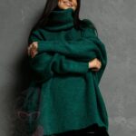 Sweter Haat morska zieleń