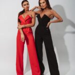 Kombinezon elegancki Unique Chic Ola Voga czarny