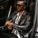 Koszula męska dopasowana Ola Voga Elegant Print biała