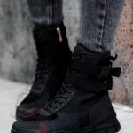 Botki sneakers Rock Claps czarne