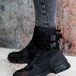 Botki sneakers Rock Claps czarne