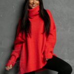 Sweter Haat koralowy