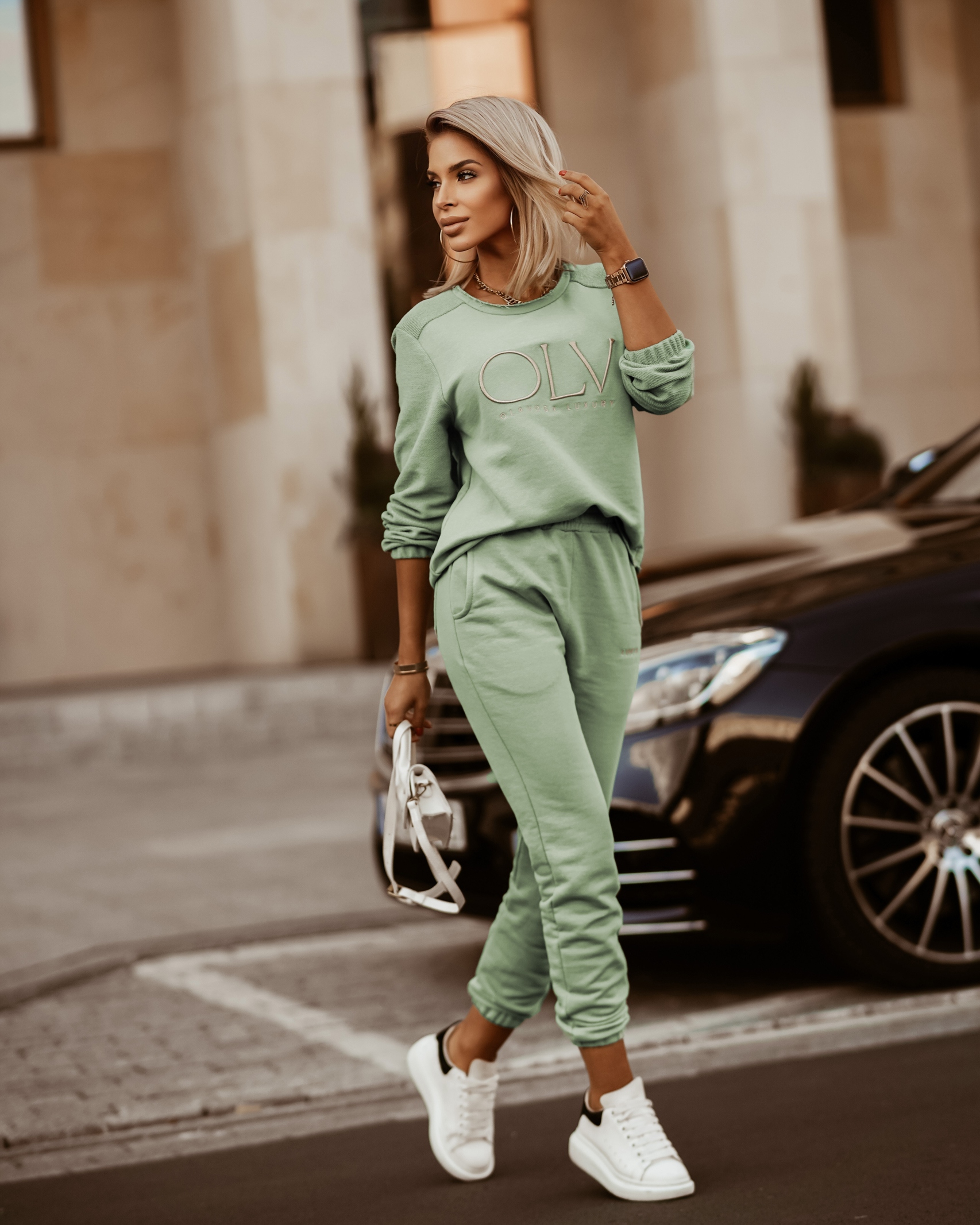 Komplet dresowy Luxury Set Woman Ola Voga zielony Komplet dresowy Luxury Set Woman Ola Voga zielony