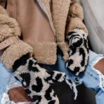 Rękawiczki baranki LeoSheep beżowe