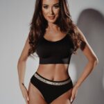 Majtki damskie brazyliany Trio Ola Voga 3-pack czarne