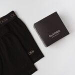 Bokserki męskie bawełniane Ola Voga 3-pack czarne