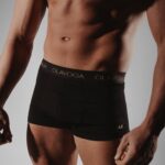 Bokserki męskie bawełniane Ola Voga 3-pack czarne