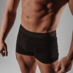 Bokserki męskie bawełniane Ola Voga 3-pack czarne