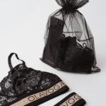 Komplet bielizny Ola Voga Sexy Gold czarny