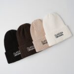 Czapka klasyczna z haftem Ola Voga Original ecru