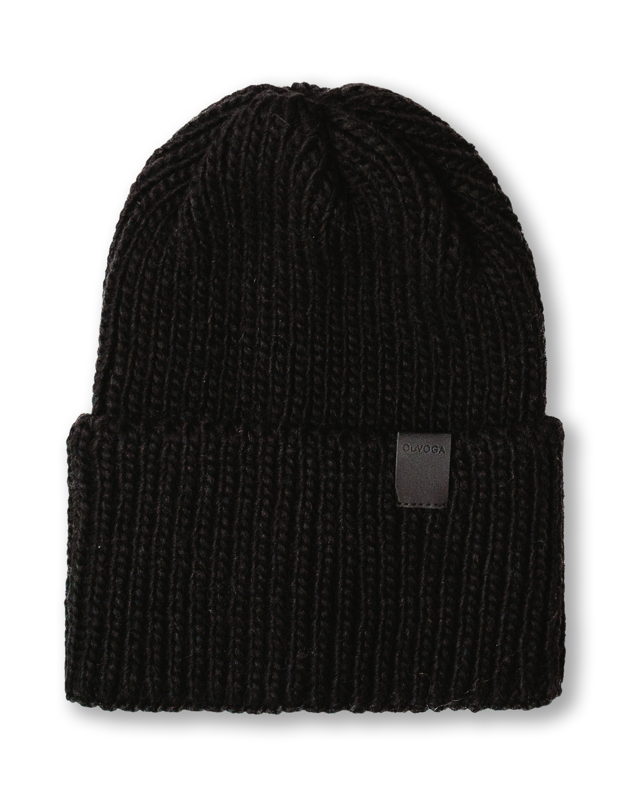 Czapka wywijana Ola Voga Warm Autumn czarna Czapka wywijana Ola Voga Warm Autumn czarna