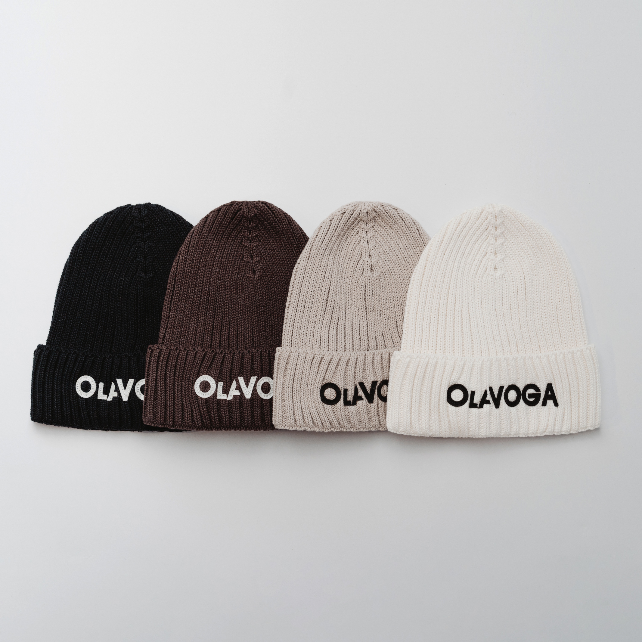 Czapka damska bawełniana OlaVoga Letters beżowa Czapka damska bawełniana OlaVoga Letters beżowa