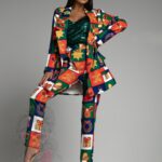 Garnitur świąteczny MC Ciastek kolorowy