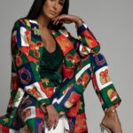 Garnitur świąteczny MC Ciastek kolorowy