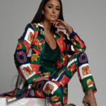 Garnitur świąteczny MC Ciastek kolorowy