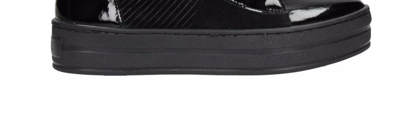 Śniegowce z futrem Madam Moto czarne