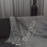 Koc dwustronny Manhattan Ola Voga szary 150x200cm