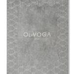 Koc dwustronny Manhattan Ola Voga szary 150x200cm