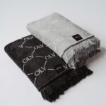 Koc dwustronny Manhattan Ola Voga szary 150x200cm