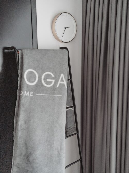 Koc bawełniany Milano Ola Voga szary 150x200cm