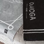 Koc bawełniany Milano Ola Voga szary 150x200cm