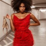 Sukienka wieczorowa Light Elegance czerwona