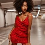 Sukienka wieczorowa Light Elegance czerwona