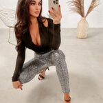 Body elastyczne Simply Elegance czarne