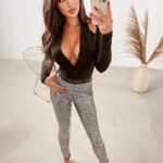 Body elastyczne Simply Elegance czarne