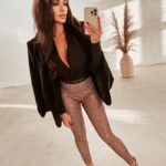 Body elastyczne Simply Elegance czarne