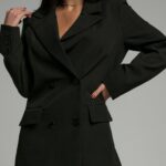 Komplet elegancki Porto Ola Voga czarny