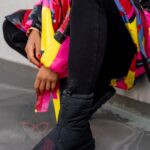 Śniegowce kurtkowe Madam Jacketo czarne