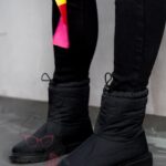 Śniegowce kurtkowe Madam Jacketo czarne