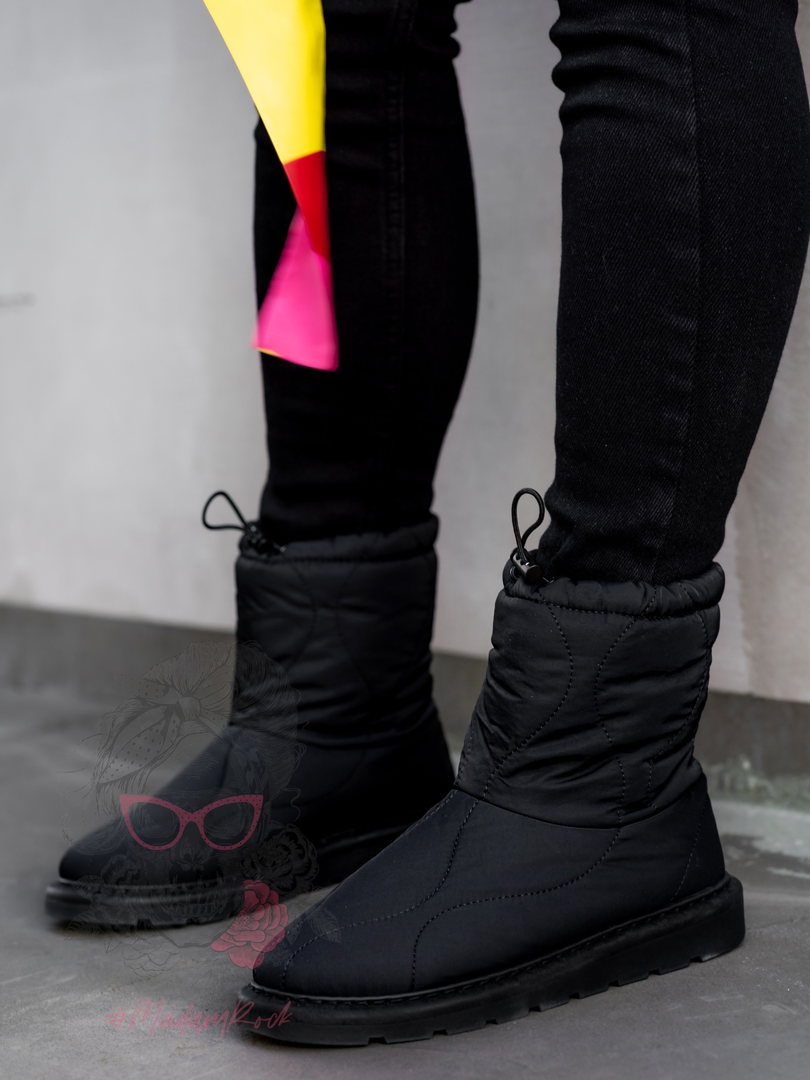 Śniegowce kurtkowe Madam Jacketo czarne