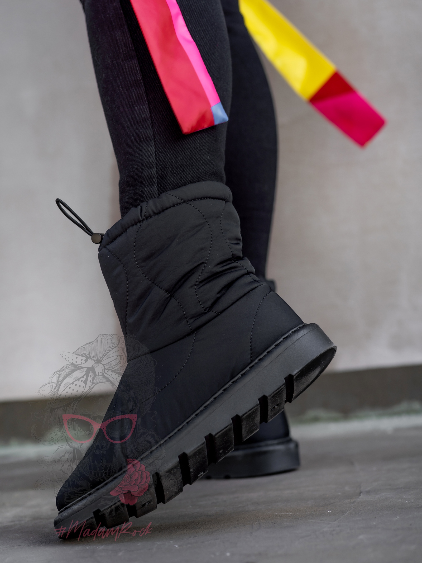 Śniegowce kurtkowe Madam Jacketo czarne